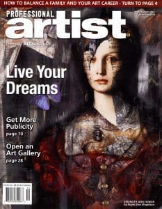 Professional Artist Magazine
